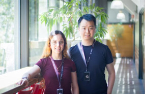 ep carla gomez cano y jiaqiang ye zhu cofundadores de theker