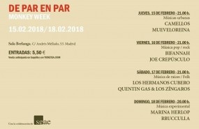 ep cartel conciertos de parpar