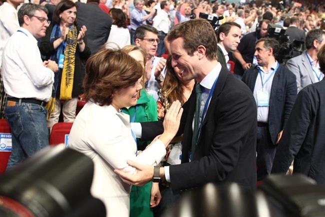 Casado y Santamaría | EUROPA PRESS ep casadosantamaria 20180725072502