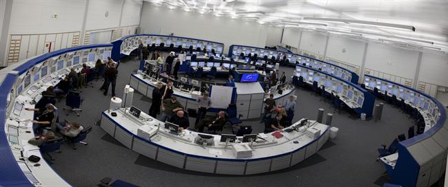 Centro de control de Karlsruhe (Alemania) | INDRA ep centrocontrolkarlsruhe alemania