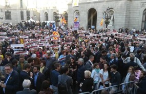 ep concentracionapoyolos dirigentes independentistas encarcelados