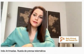 ep coronavirus- arrimadas insta al gobierno a evaluar el cumplimiento del confinamiento y reforzar