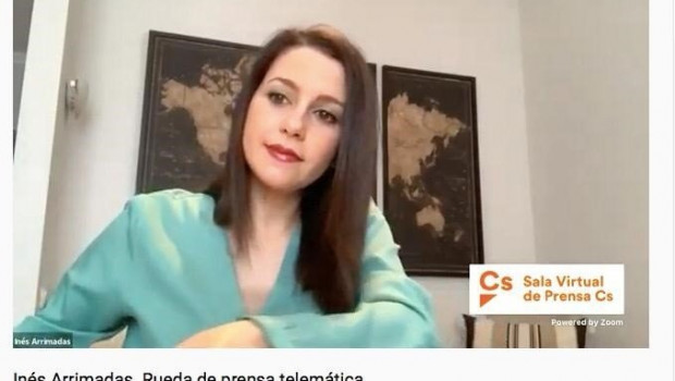 ep coronavirus- arrimadas insta al gobierno a evaluar el cumplimiento del confinamiento y reforzar