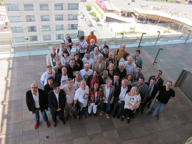 D.Bassa junto a los promotores de la RGC y miembros de la Conselleria | EUROPA PRESS ep dbassaapromotoresla rgcmiembrosla conselleria