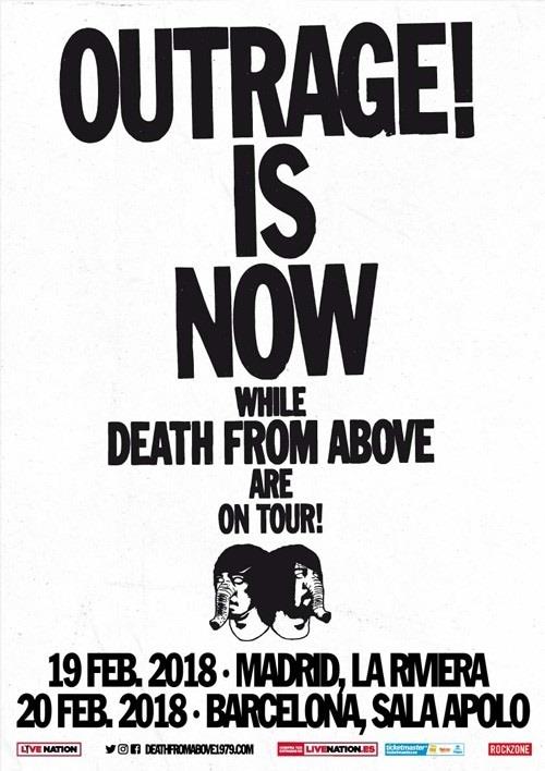 DEATH FROM ABOVE | LIVE NATION ep death from above