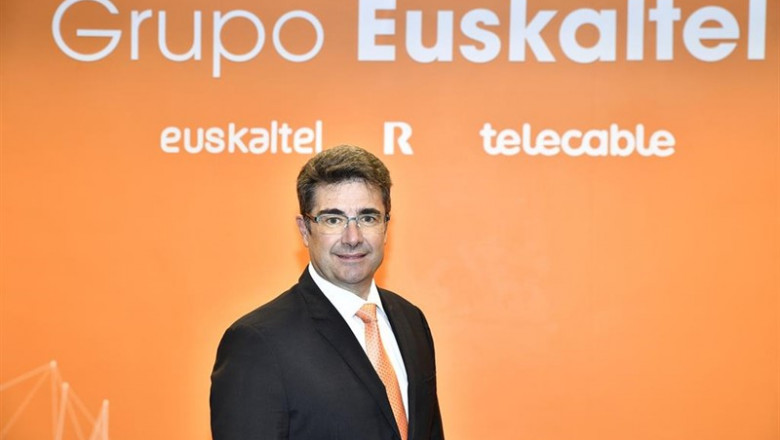 José Miguel García Fernández, nuevo consejero delegado de Euskaltel | EUSKALTEL ep economiaempresas- jose miguel garcia fernandez nuevo consejero delegadoeuskaltel
