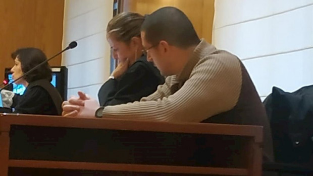 ep el acusado de matar a su madre en una de las cinco sesiones celebradas en la audiencia de