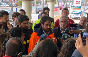 ep el alcalde de los alcazares mario perez junto con el presidente de la comunidad fernando lopez