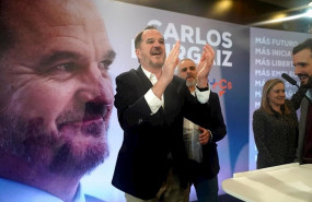 ep el candidato a lehendakari de la coalicion ppcs carlos iturgaiz en el acto de de presentacion de