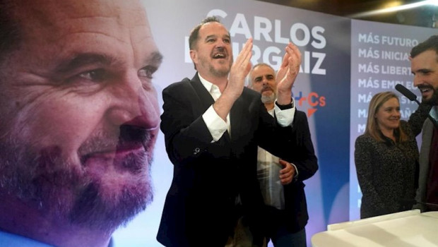 ep el candidato a lehendakari de la coalicion ppcs carlos iturgaiz en el acto de de presentacion de