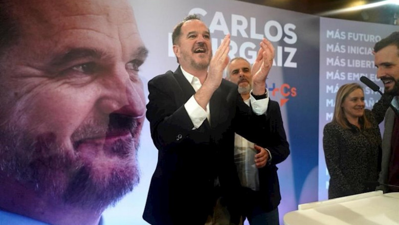 ep el candidato a lehendakari de la coalicion ppcs carlos iturgaiz en el acto de de presentacion de