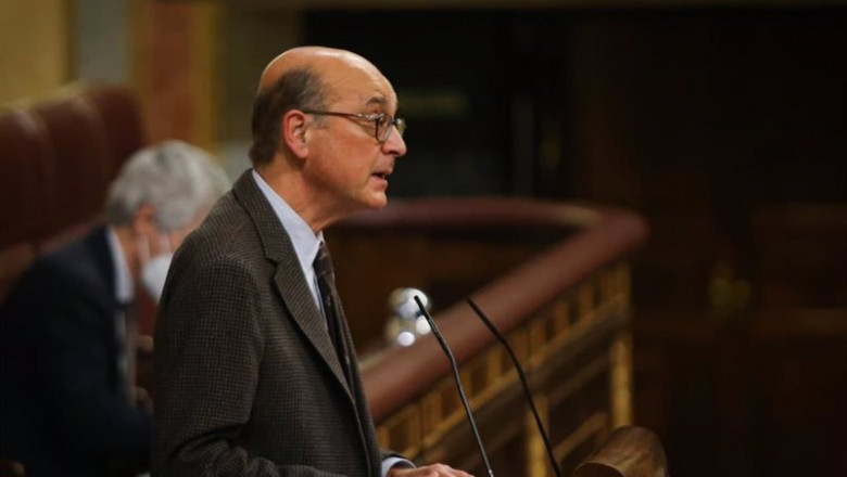 ep el diputado del pnv mikel legarda interviene ante el pleno del congreso
