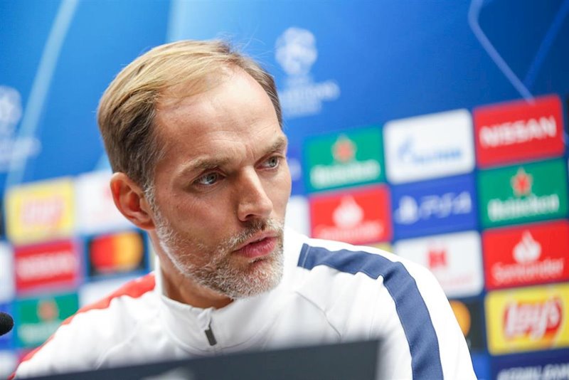 ep el entrenador del psg thomas tuchel