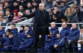 ep el entrenador portugues jose mourinho