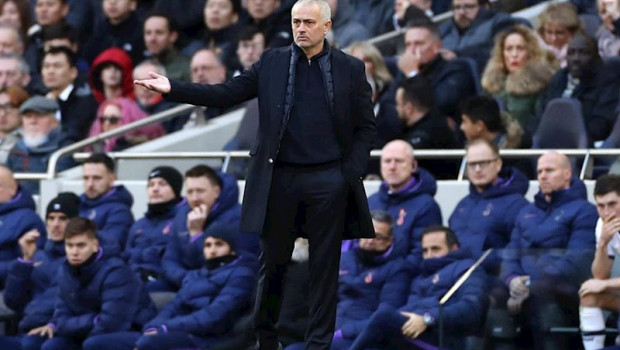 ep el entrenador portugues jose mourinho