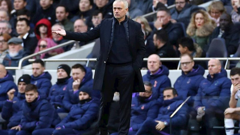ep el entrenador portugues jose mourinho ep el entrenador portugues jose mourinho