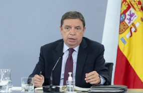 ep el ministro de agricultura pesca y alimentacion luis planas comparece tras la reunion del consejo
