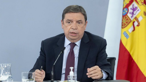 ep el ministro de agricultura pesca y alimentacion luis planas comparece tras la reunion del consejo