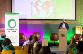 ep el ministro de consumo alberto garzon participa en la presentacion del atlas de la carne