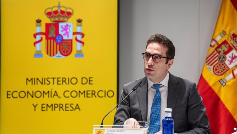 ep el ministro de economia comercio y empresa carlos cuerpo 20250528091906 ep el ministro de economia comercio y empresa carlos cuerpo 20250528091906