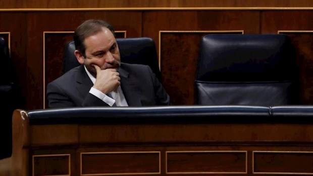 ep el ministro de transportes jose luis abalos en el pleno del congreso este miercoles donde se