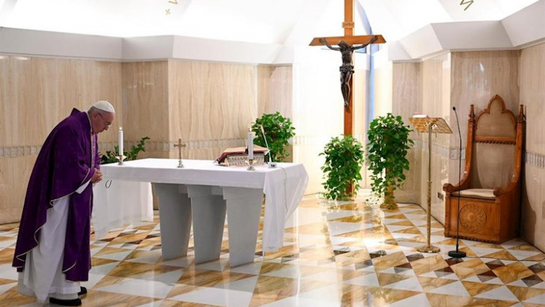 El Papa en la misa de la Casa de Santa Marta | VATICAN MEDIA ep el papa en la misa de la casa de santa marta