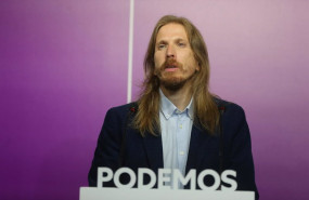 ep el portavoz de podemos pablo fernandez en una imagen de archivo