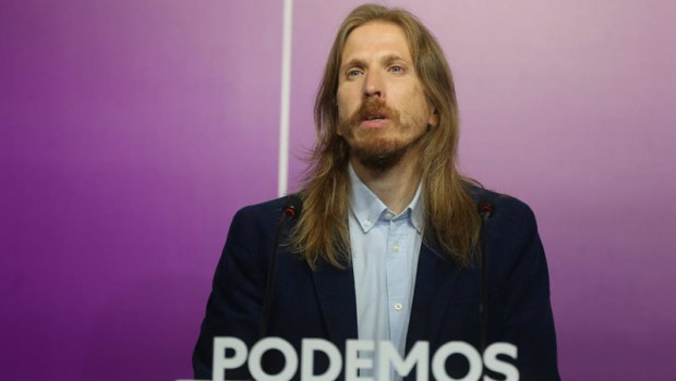 ep el portavoz de podemos pablo fernandez en una imagen de archivo