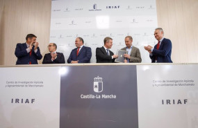 ep el presidente de c lm emiliano garcia page en la firma del protocolo de actuacion para la