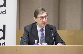 ep el presidente de fad juventud jose ignacio goirigolzarri durante el acto de lanzamiento del 40