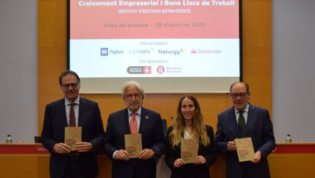 ep el presidente de foment josep sanchez llibre junto al vicepresidente coordinador del iee jordi ep el presidente de foment josep sanchez llibre junto al vicepresidente coordinador del iee jordi