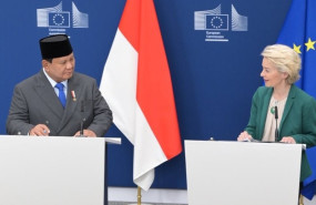 ep el presidente de indonesia prabowo subianto i y la presidenta de la comision europea ursula von