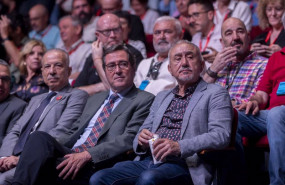ep el presidente de la ceoe antonio garamendi 2i y el secretario general de ugt pepe alvarez d