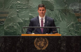 ep el presidente de paraguay santiago pena