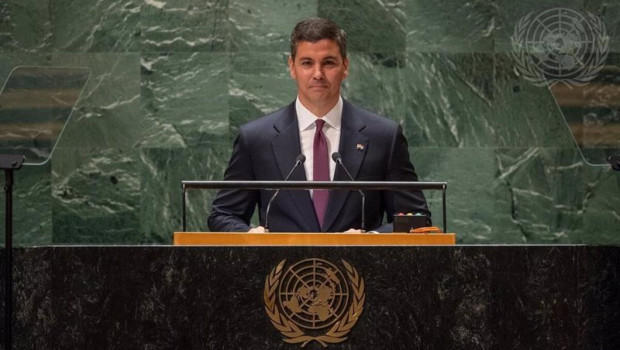 ep el presidente de paraguay santiago pena