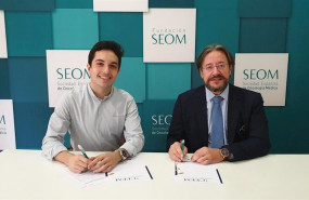 ep el presidente de seom dr alvaro rodriguez-lescure y el presidente del ceem antonio pujol de