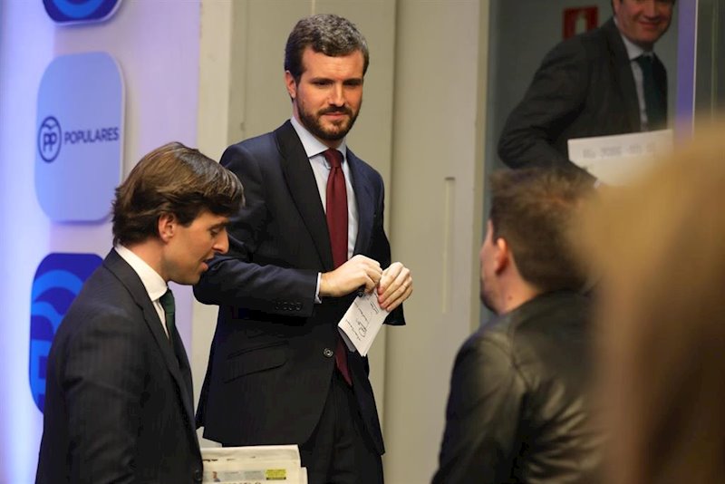 El PP reitera su respaldo a Felipe VI: Tiene detrás a la inmensa mayoría de los españoles