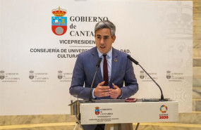 ep el vicepresidente del gobierno de cantabria pablo zuloaga en rueda de prensa