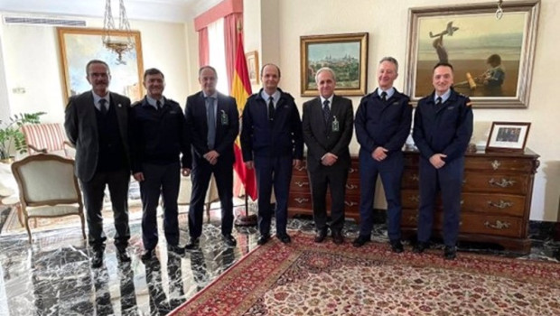 ep enaire y el estado mayor del ejercito del aire y del espacio avanzan en la coordinacion