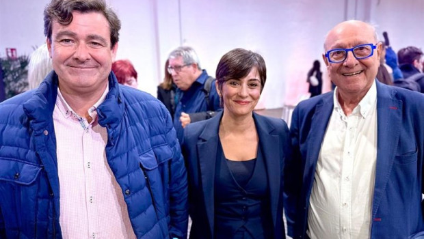 ep equipo directivo de genivs con la ministra de vivienda isabel rodriguez