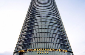 ep eurostars madrid tower