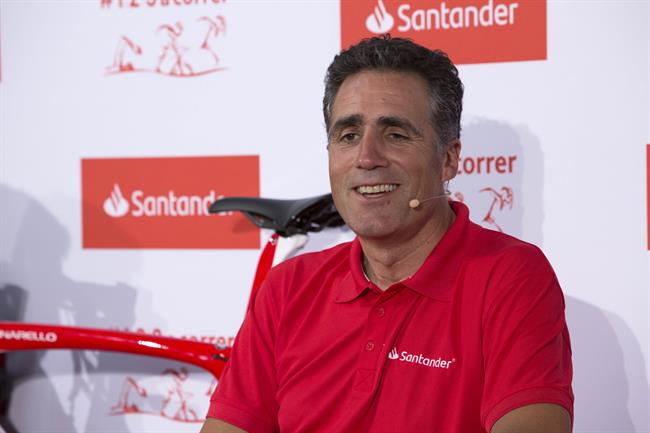 El exciclista español Miguel Indurain | EUROPA PRESS ep exciclista espanol miguel indurain