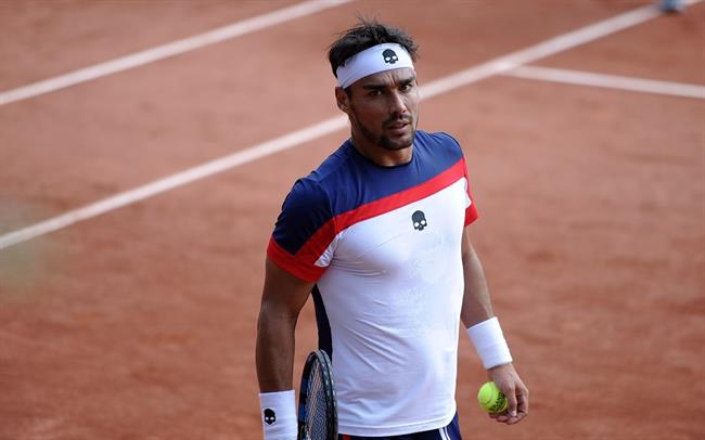 Fabio Fognini en Roland Garros | PAULINE BALLET ep fabio fogniniroland garros