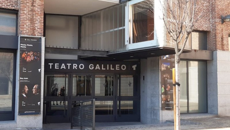 ep fachada de la puerta principal del teatro galileo ep fachada de la puerta principal del teatro galileo