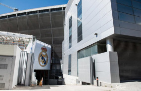 ep fachada del estadio santiago bernabeu