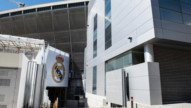 ep fachada del estadio santiago bernabeu