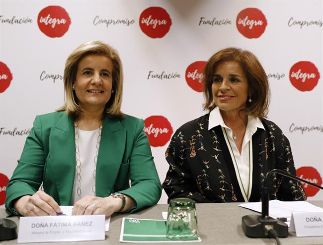 Fátima Báñez y Ana Botella asisten a una jornada económica | EUROPA PRESS ep fatima banezana botella asistenuna jornada economica