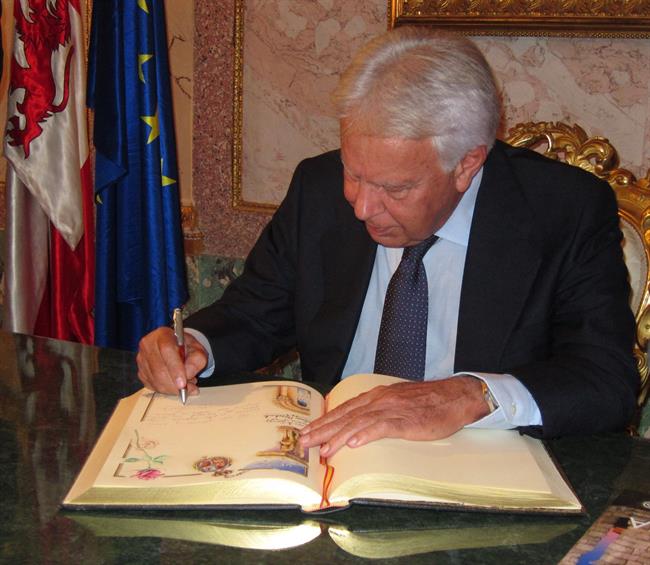 Felipe González en Segovia | EUROPA PRESS ep felipe gonzalezsegovia