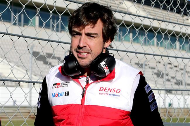 Fernando Alonso con el equipo Toyota del WEC | TOYOTA GAZOO RACING ep fernando alonsoequipo toyotawec