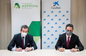 ep firma del acuerdo entre caixabank y asprima